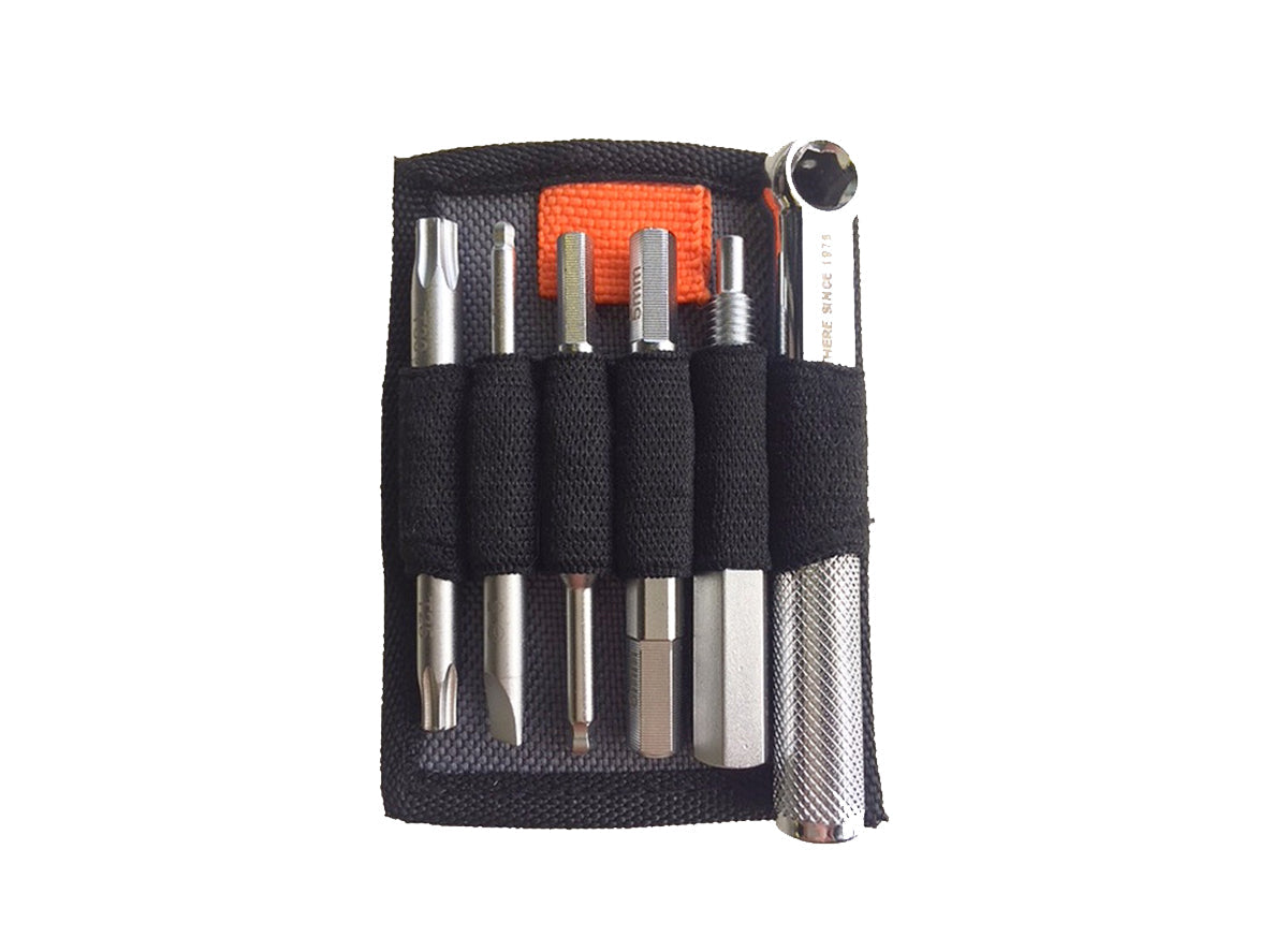 Blackburn Switch Wrap Multi Tool - Black-Gray