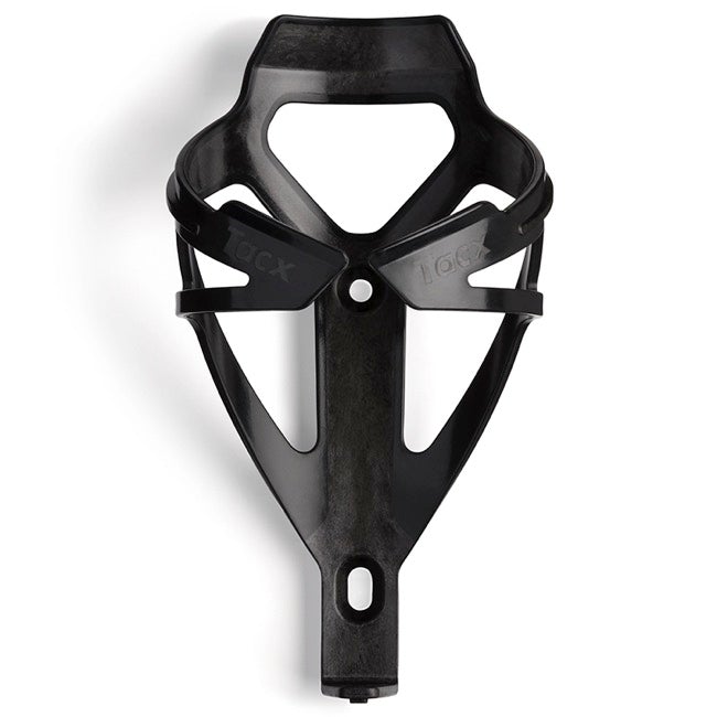 Tacx Deva Water Bottle Cage - Black Black  