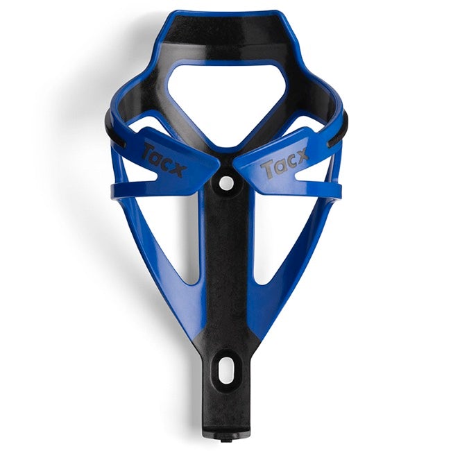 Tacx Deva Water Bottle Cage - Blue Blue  