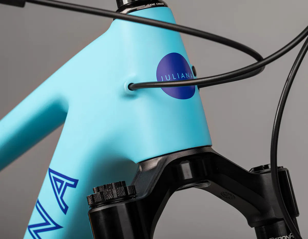 Juliana Joplin Carbon 29 R Kit Matt Bluebird 2023 Cambria Bike
