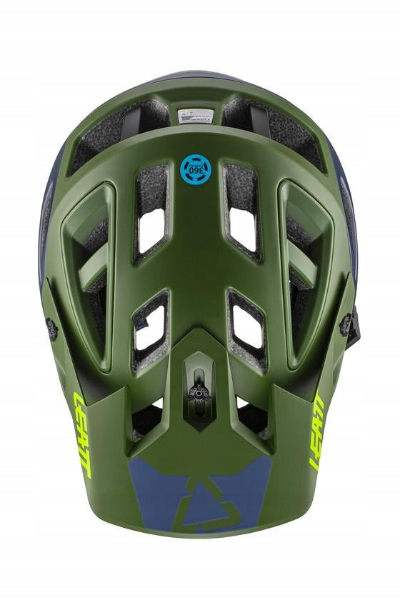 Leatt MTB 3.0 All-Mountain Helmet - Cactus - 2021