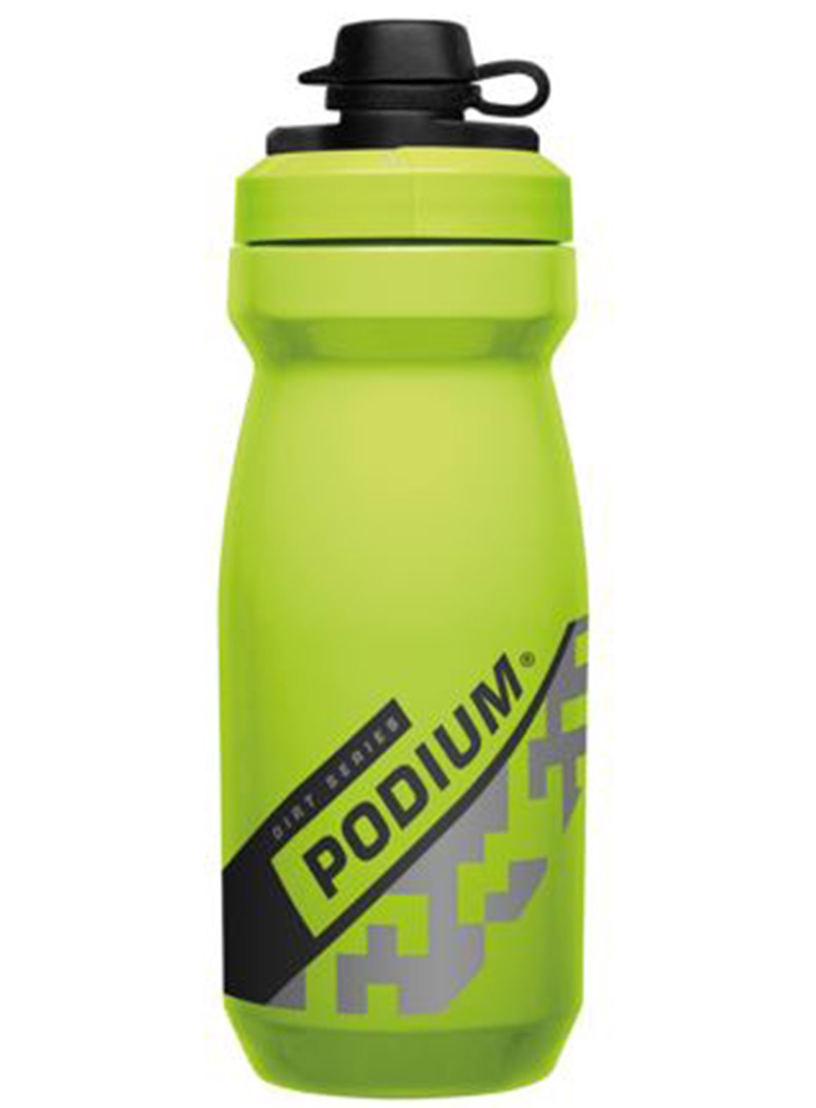 Camelbak Podium Water Bottle - Dirt Series - 21oz - Lime Lime  