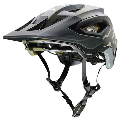 Fox Racing Speedframe Pro MTB Helmet - Green Camo
