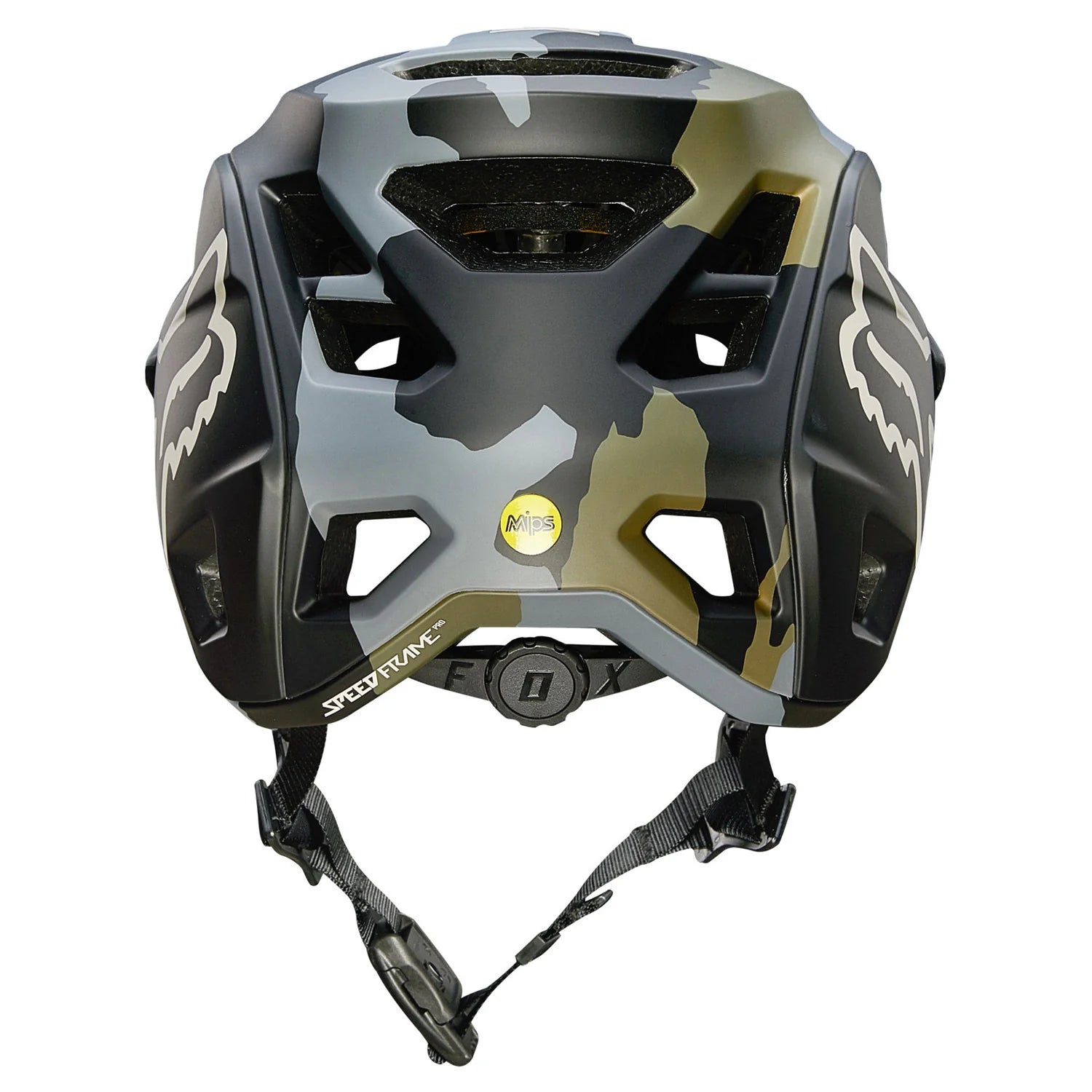 fox enduro mtb-helm speedframe pro green camo Fox Racing Speedframe Pro MTB Helmet