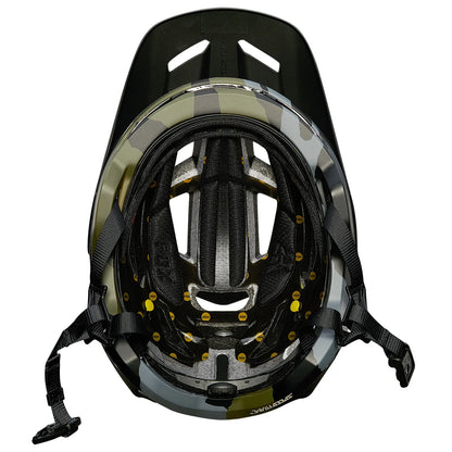 Fox Racing Speedframe Pro MTB Helmet - Green Camo