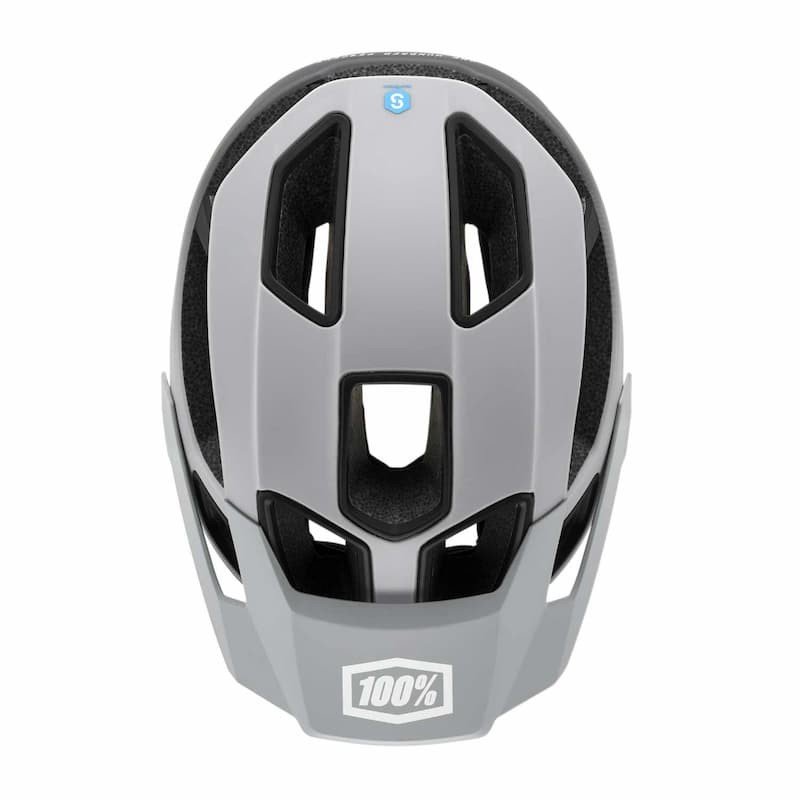 100% Altec MTB Helmet - Gray Fade - 2021