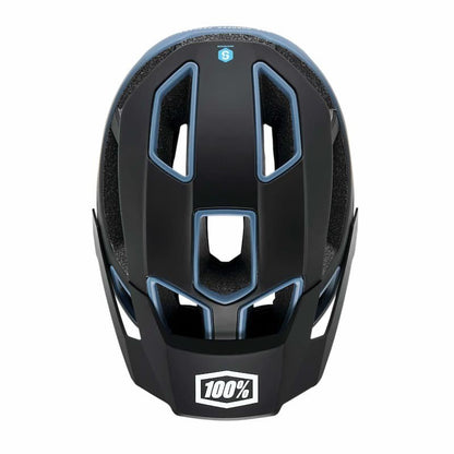 100% Altec MTB Helmet - Navy Fade - 2021