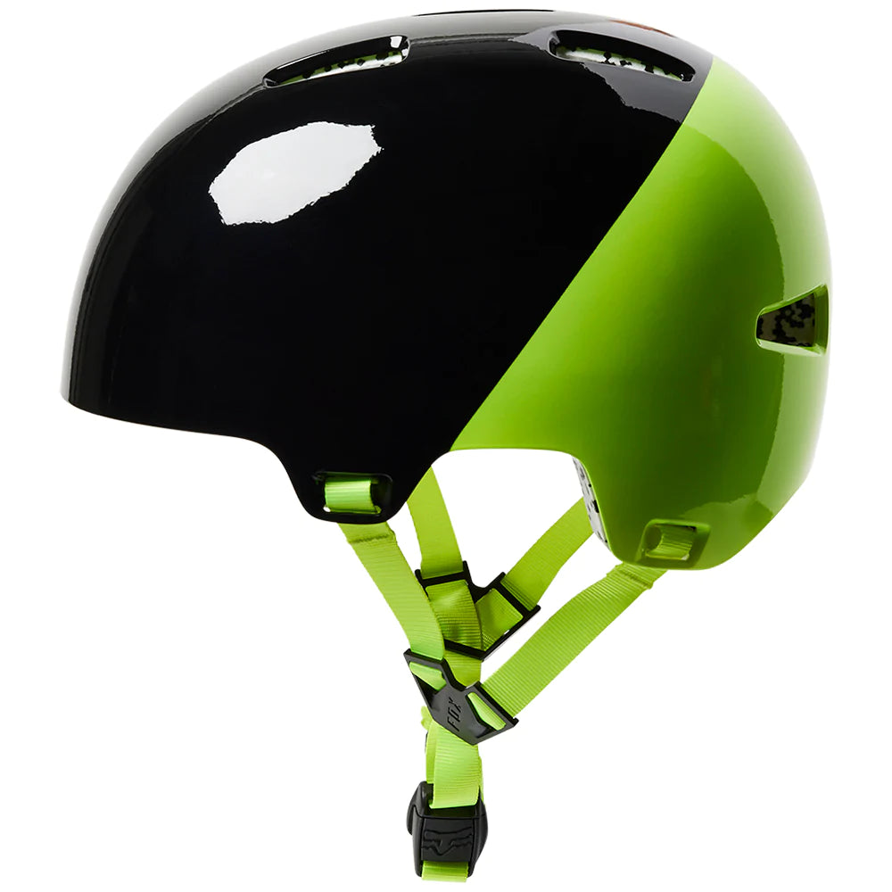 Fox Racing Flight Pro Dirt Jump Helmet - Prpus - Black-Yellow - 2022