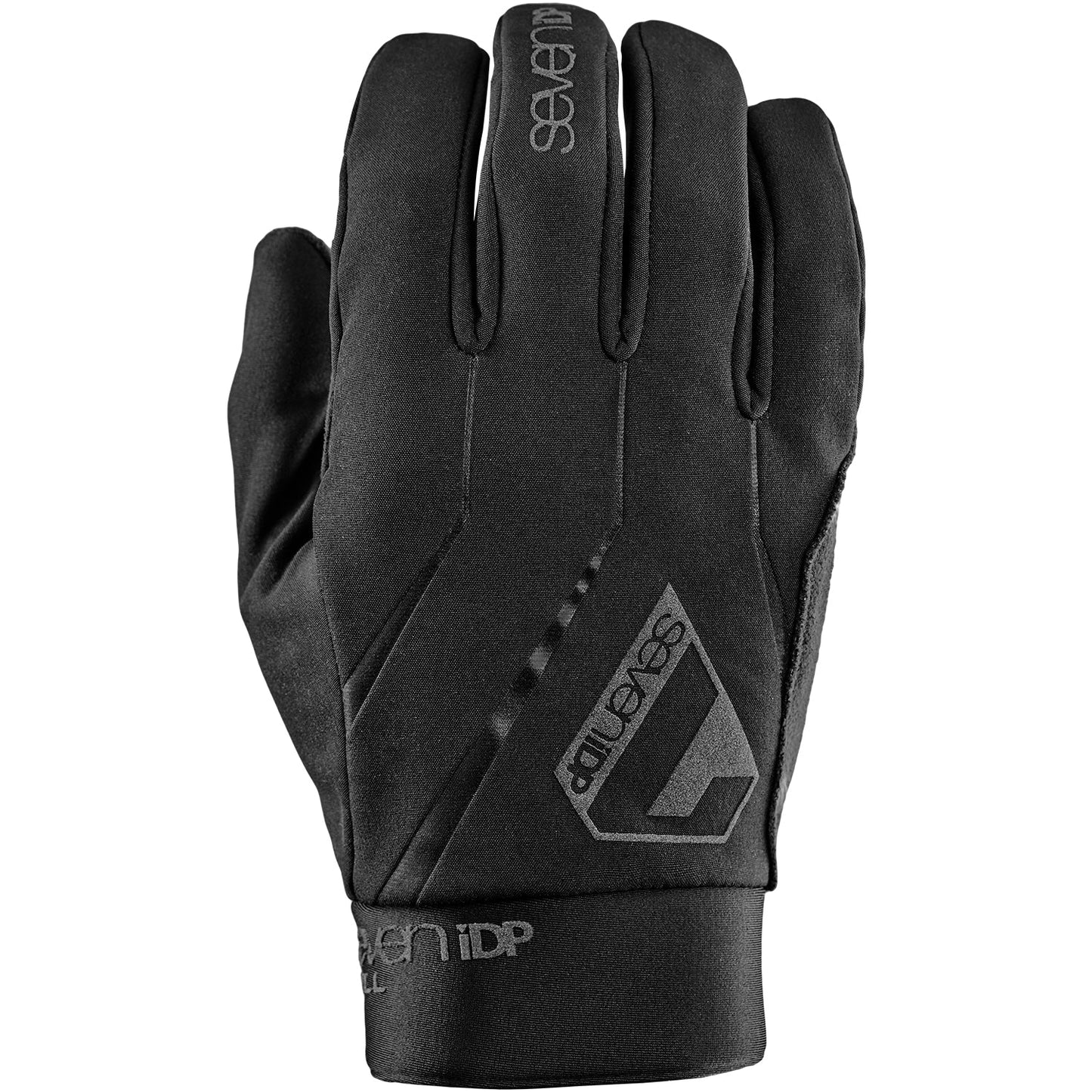 7 iDP Chill MTB Glove - Black