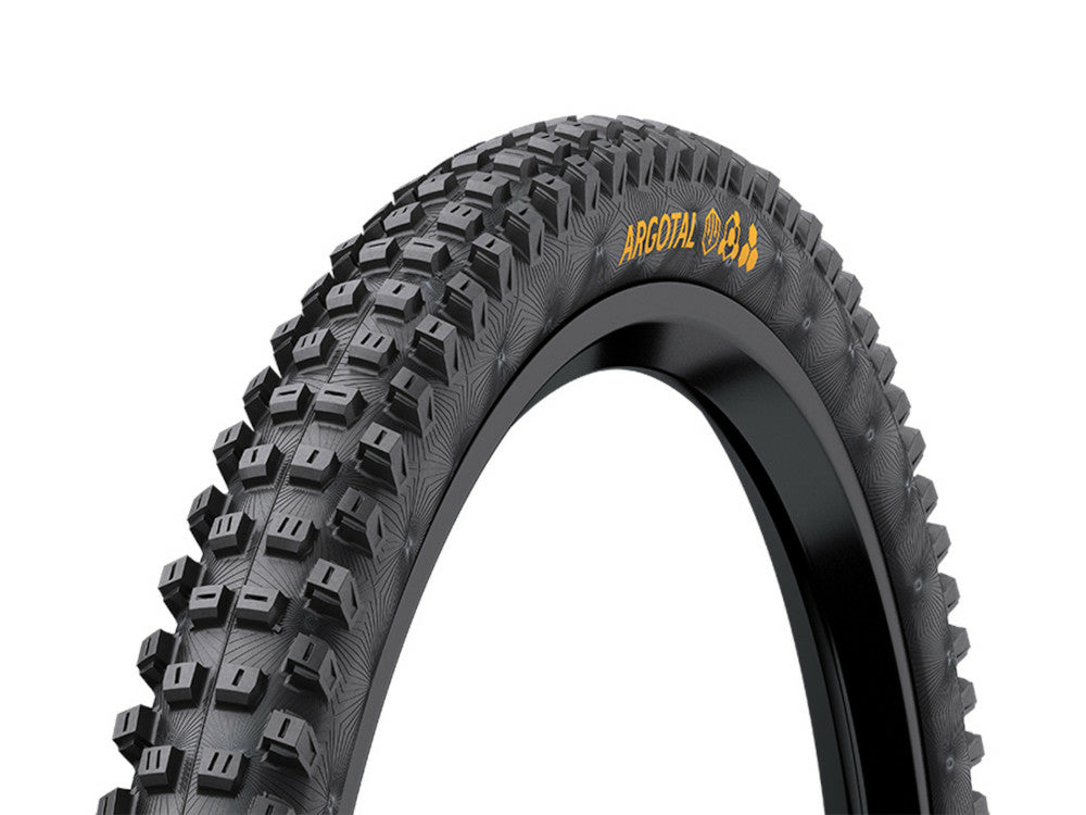 Continental Argotal 29" Folding DH Tire Black 2.4" SuperSoft