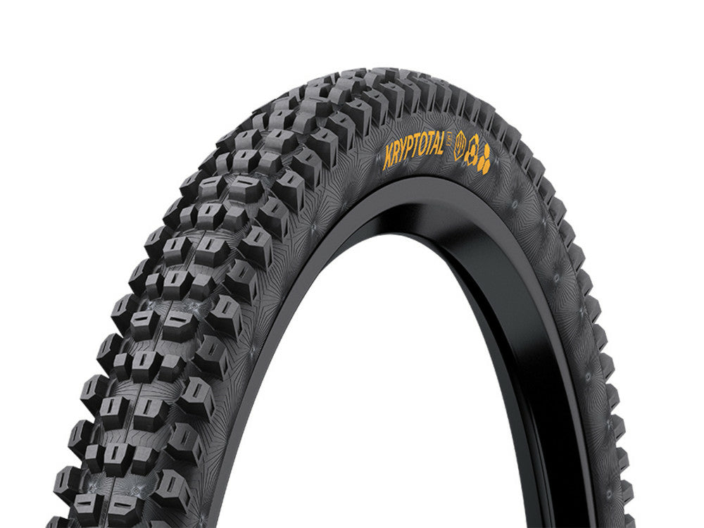 Continental Kryptotal-F Enduro 29" Folding MTB Tire - Front Black 2.4" Soft