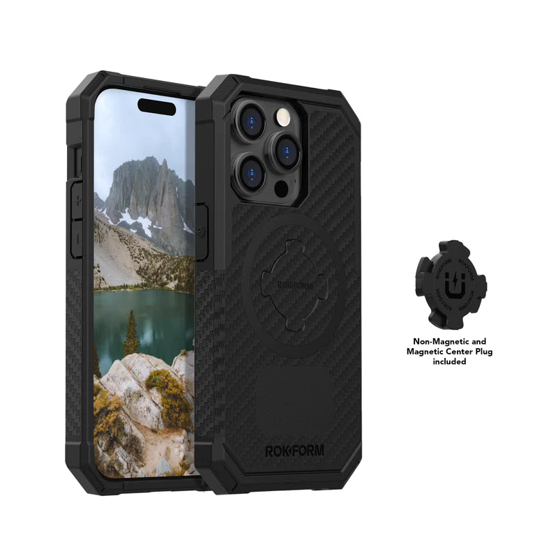 Rokform Rugged Case - iPhone 14 Pro - Black