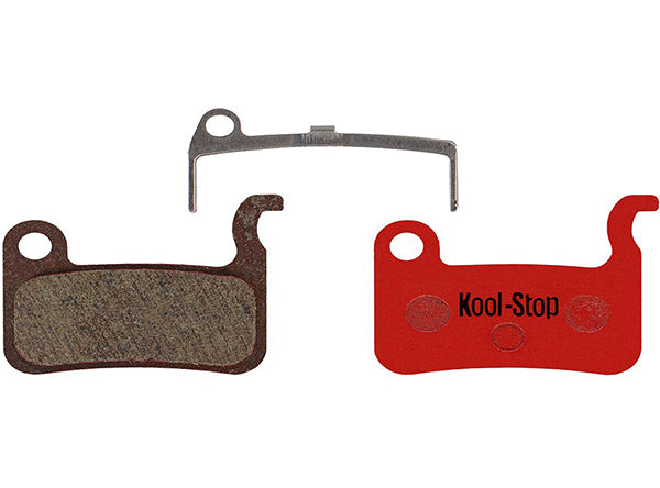 Kool Stop Shimano XTR M965/966 Disc Brake Pads Red Organic 