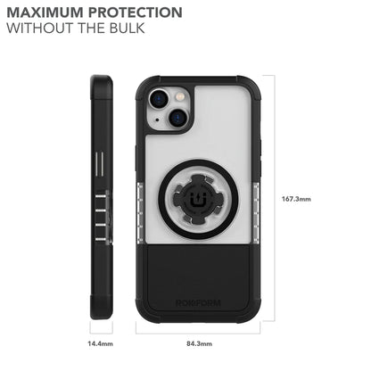 Rokform Crystal Case - iPhone 14 Plus - Black