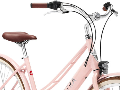 Electra Loft Go! 7D EQ Step-Thru 700c Bike - Cloud Pink