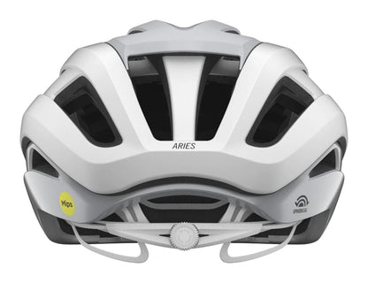 Giro Aries Spherical Road Helmet - Matt White - 2024