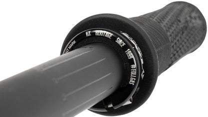 TAG Metals T1 Braap Grips - Gray
