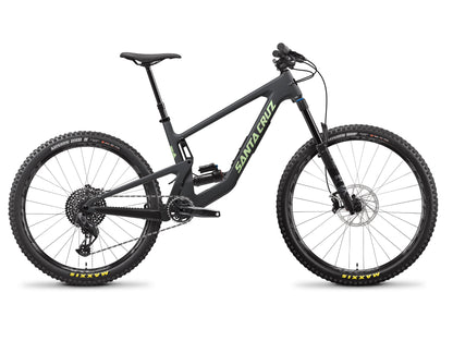 Santa Cruz Bronson Carbon MX - GX AXS - Matt Black - 2023