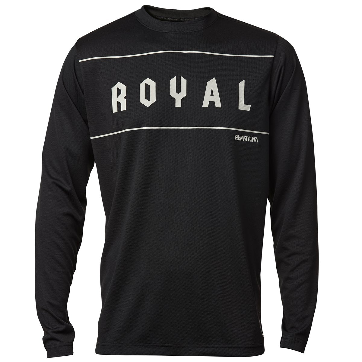 Royal Quantum Long Sleeve MTB Jersey - Black - 2022 - Cambria Bike