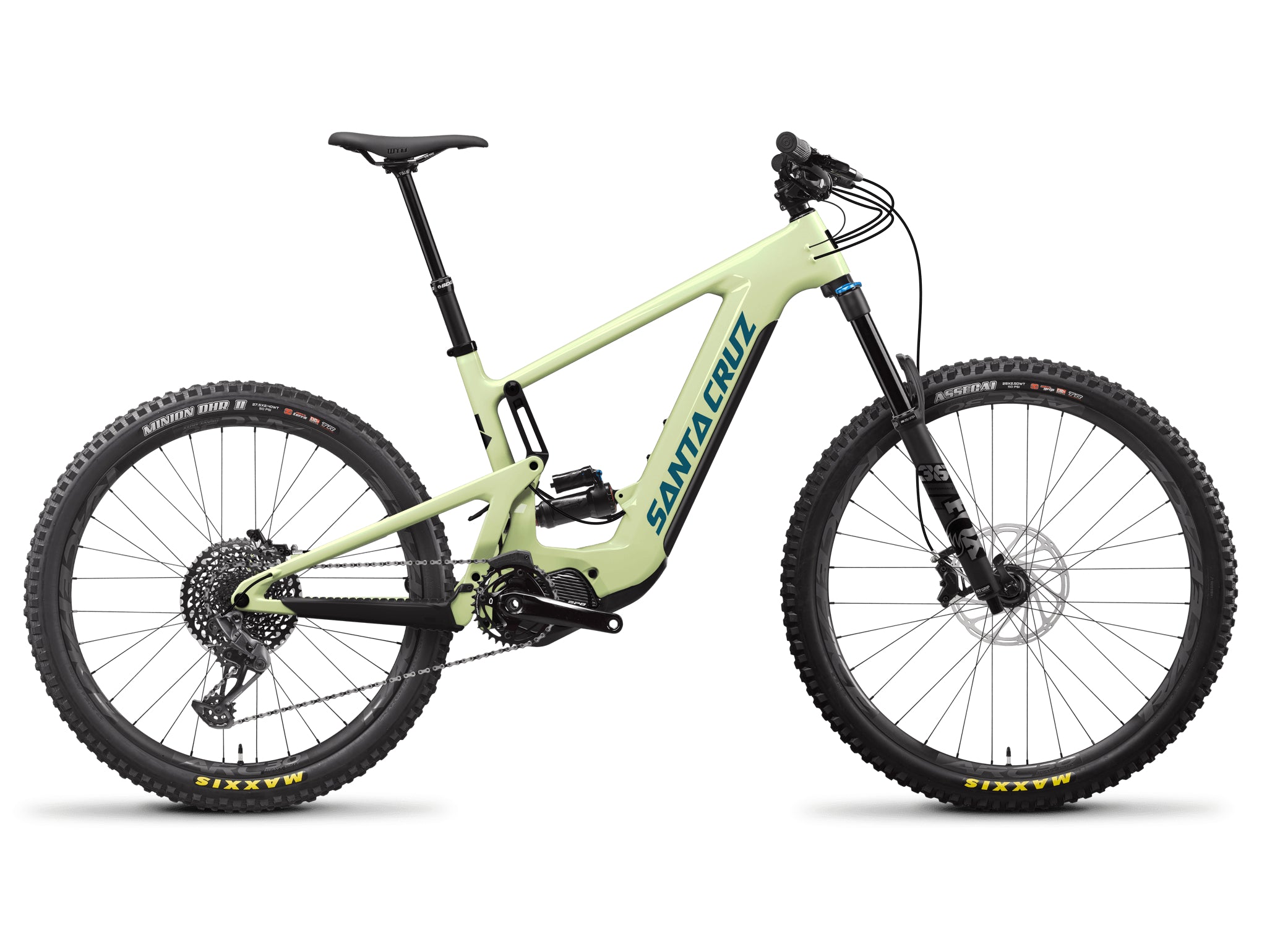 Santa Cruz Heckler Carbon MX S Kit Gloss Avocado Green 2023