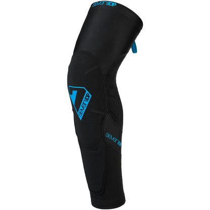 7 iDP Transition Knee/Shin Pad - Black