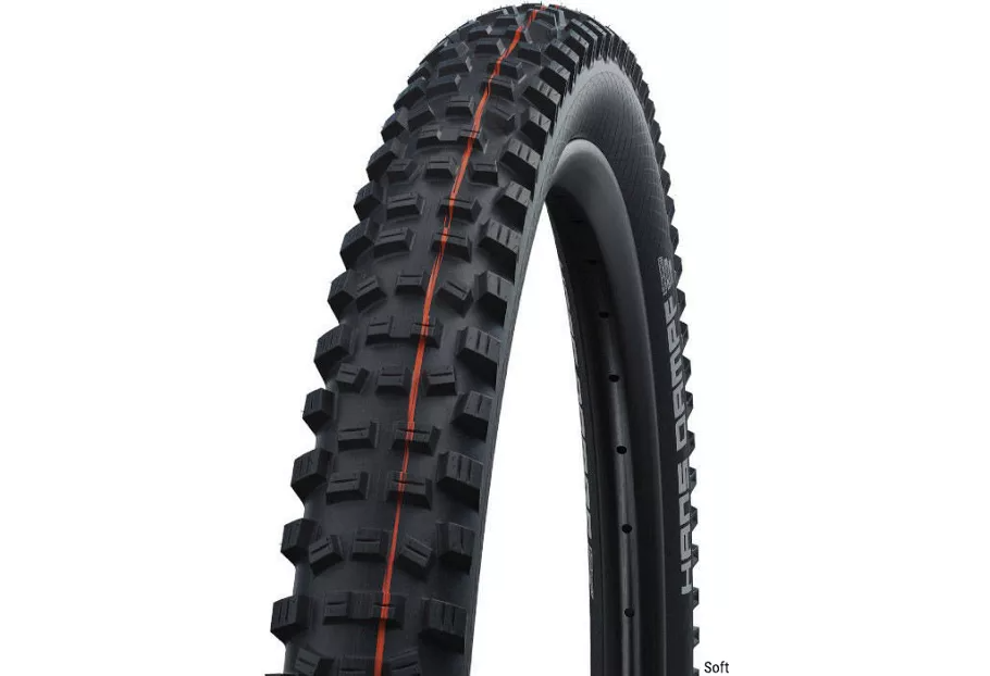 Schwalbe Hans Dampf EVO 27.5" Folding MTB Tire - Super Trail - OEM