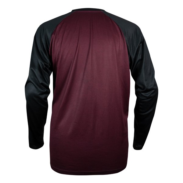 Royal Heritage Long Sleeve Jersey - Plum Red-Black - 2019