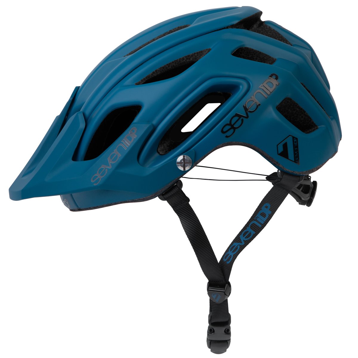7 iDP M2 BOA MTB Helmet - Diesel Blue
