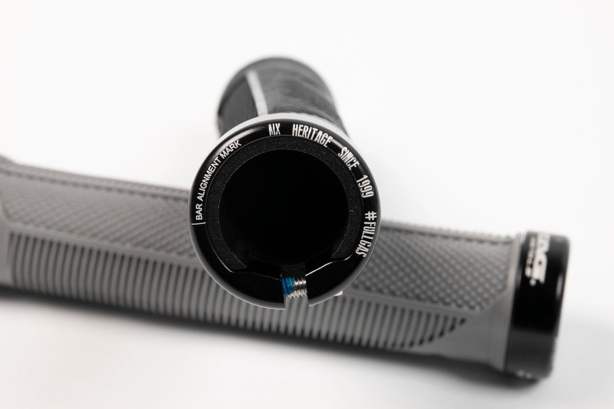 TAG Metals T1 Section Grips - Gray