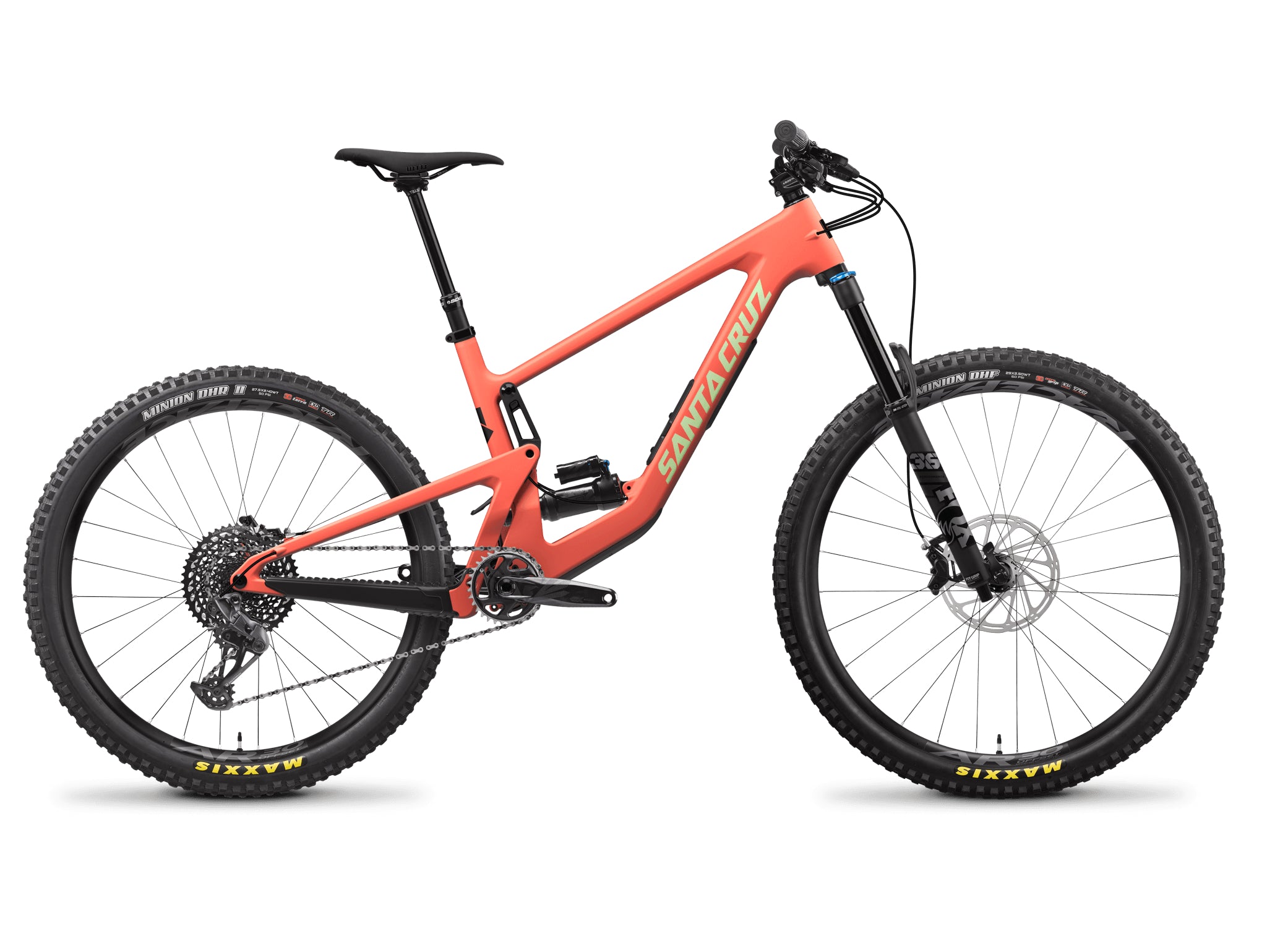 Santa Cruz Bronson Carbon MX S Kit Sockeye Salmon 2023