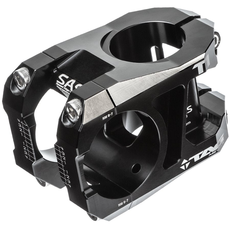 TAG Metals T1 35 MTB Stem - Black