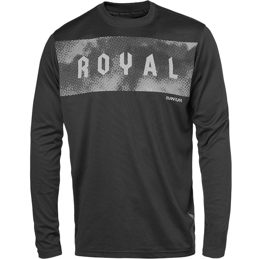 Royal Quantum Long Sleeve MTB Jersey - Black