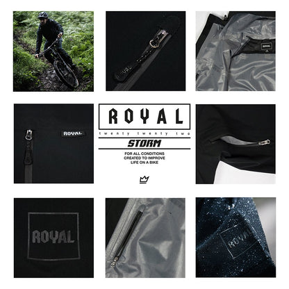 Royal Storm Jacket - Black - 2022