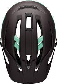 Bell Sixer MIPS MTB Helmet - Matt Gloss Dark Brown-Mint