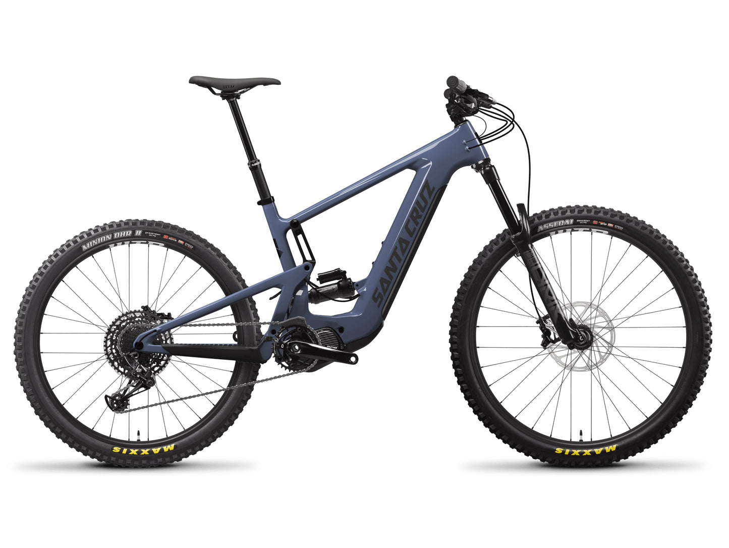 Santa Cruz Heckler Carbon MX - R Kit - Maritime Gray - 2023