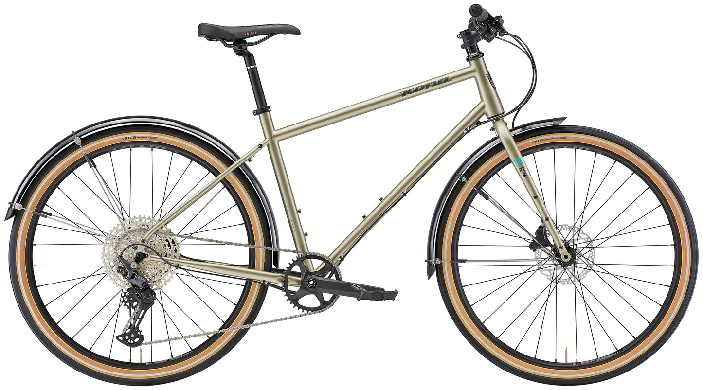 Kona Dr. Dew 650b - Gloss Pewter - 2022