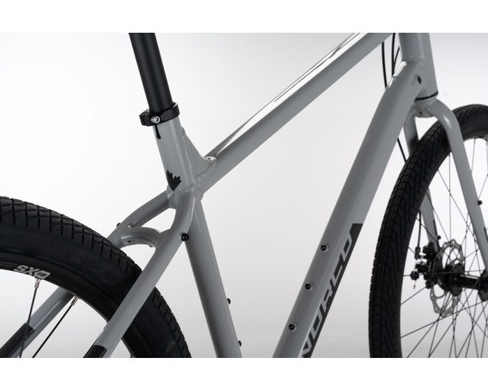 Norco Indie 4 City Bike - Gray-Black