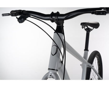 Norco Indie 4 City Bike - Gray-Black