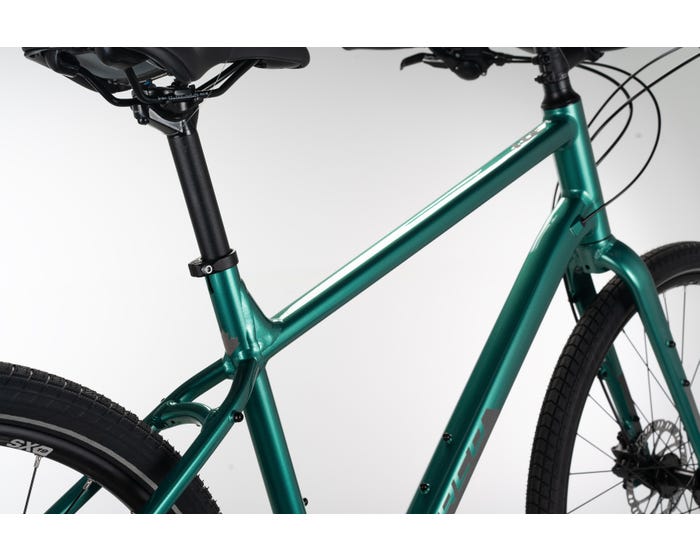 Green norco best sale mountain bike