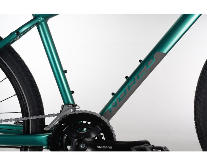 Norco Indie 2 27.5 City Bike - Green