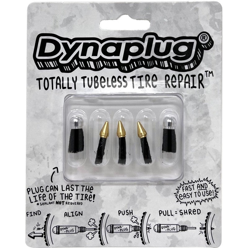Dynaplug Tubeless Tire Repair Plugs - Variety Pack - Cambria Bike