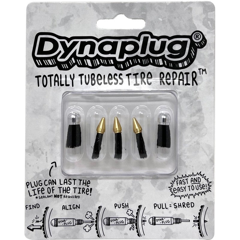 Dynaplug Tubeless Tire Repair Plugs - Variety Pack