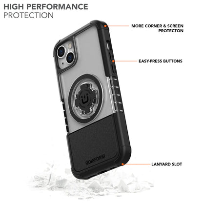 Rokform Crystal Case - iPhone 14 Plus - Black