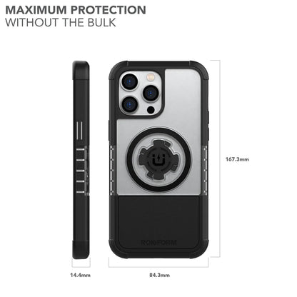 Rokform Crystal Case - iPhone 14 Pro Max - Black