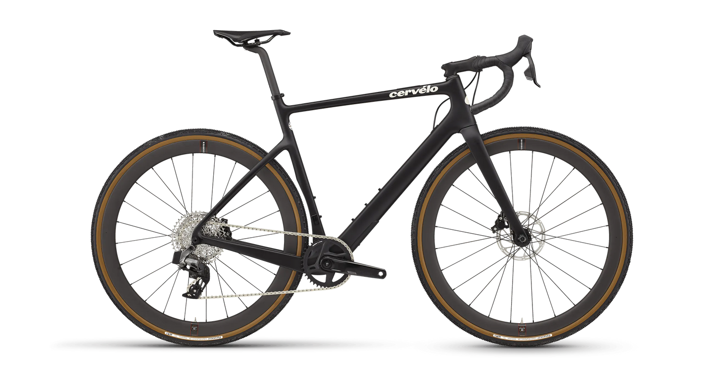 Cervelo Aspero 700c - Rival Xplr eTap AXS 1 - Satin Black