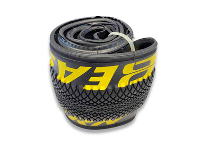 Eastern Growler 26" BMX/Cruiser Tire - Black-Yellow Logo