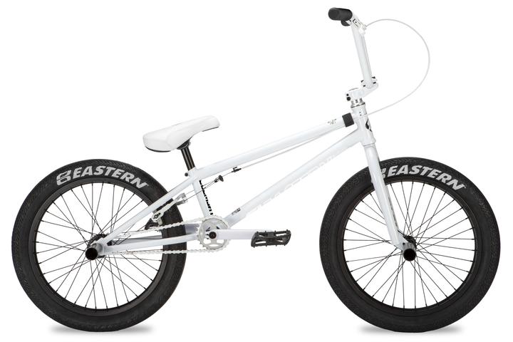 Eastern Element 20" BMX - White