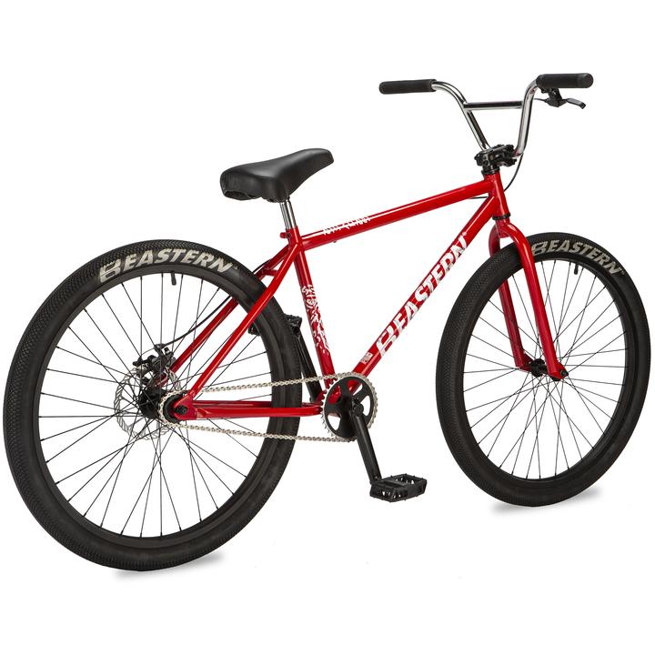 Red 26 inch online mountain bike