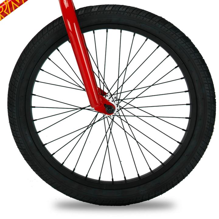 Bmx 2024 red wheels