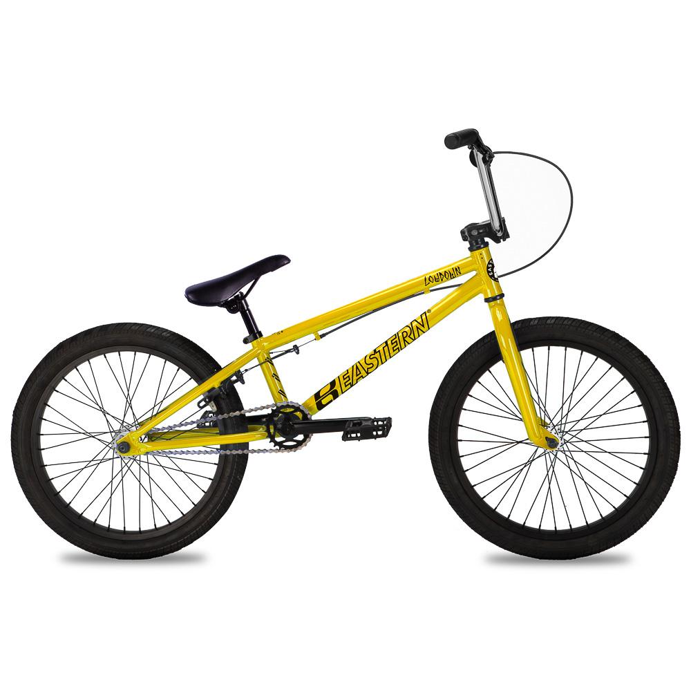 Black and 2025 yellow bmx